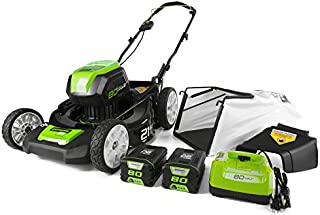 Greenworks 21-Inch 80V Lawn Mower