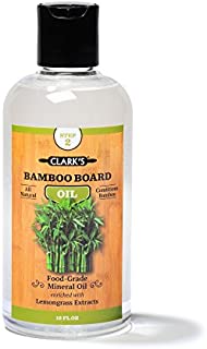 Bamboo Board Oil (12oz) by CLARK'S