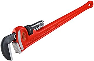 RIDGID 31035 Model 36 Heavy-Duty Straight Pipe Wrench, 36-inch Plumbing Wrench