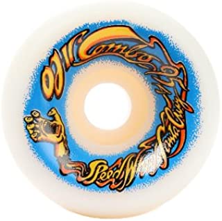 OJ II Elite Combos Skateboard Wheels, White, 60mm, 95a