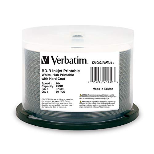 Verbatim BD-R 25GB 16X