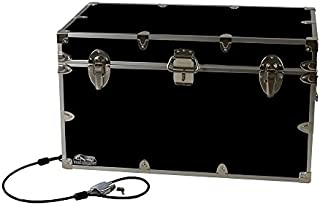 C&N Footlockers Lockable Trunk Footlocker