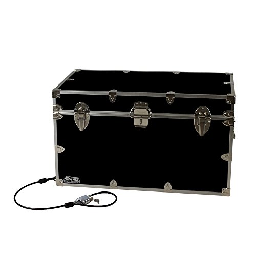 C&N Footlockers Lockable Trunk Footlocker