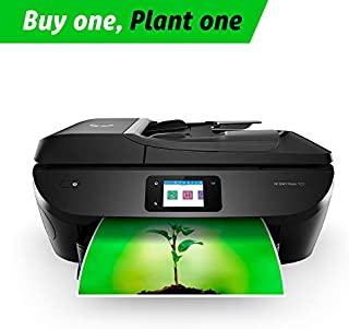 HP ENVY Photo 7855 All in One Photo Printer with Wireless Printing, HP Instant Ink or Amazon Dash replenishment ready (K7R96A)