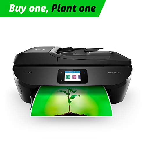 HP ENVY Photo 7855 All in One Photo Printer with Wireless Printing, HP Instant Ink or Amazon Dash replenishment ready (K7R96A)