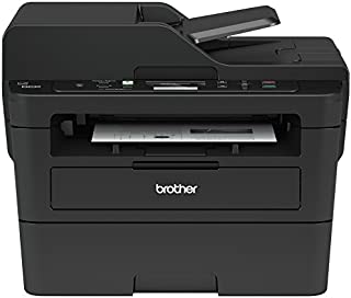 Brother Monochrome Laser Printer, Compact Multifunction Printer and Copier, DCPL2550DW, Amazon Dash Replenishment Ready, Black