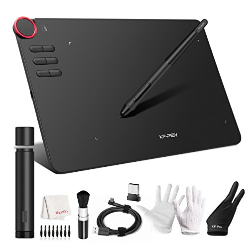 Drawing Tablet, XP-PEN DECO-03 Wireless Graphic Tablet