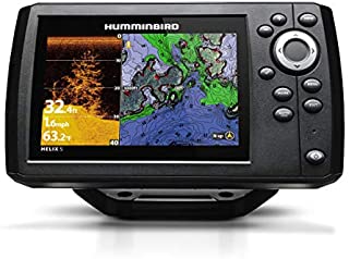 Humminbird 410220-1NAV HELIX 5 CHIRP DI (Down Imaging) GPS G2 NAV Fish Finder