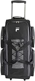 Fila 32 inch Large Lightweight Rolling Duffel Bag