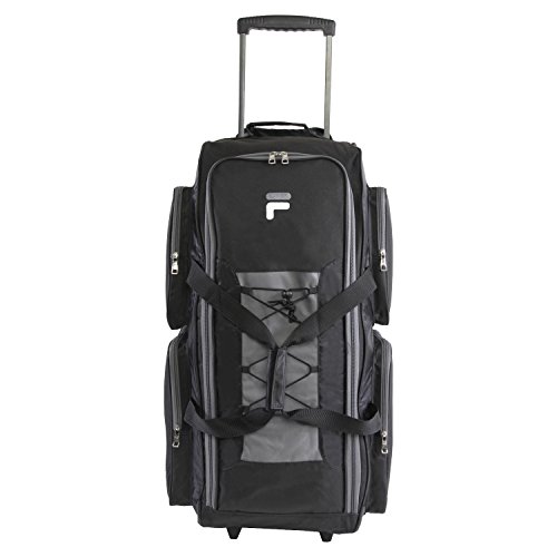 Fila 32 inch Large Lightweight Rolling Duffel Bag