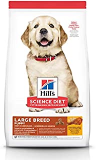 Hill's Science Diet Dry Dog Food, Puppy, Large Breeds, Chicken Meal & Oats Recipe, 15.5 lb Bag