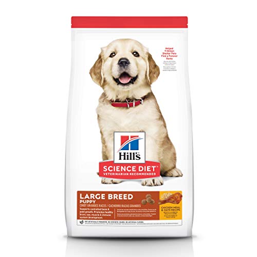 Hill's Science Diet Dry Dog Food, Puppy, Large Breed, Chicken Meal & Oats Recipe