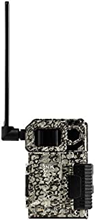 SPYPOINT LINK-MICRO-LTE-V Cellular Trail Camera 4 LED Infrared Flash Game Camera with 80-foot Detection and Flash Range LTE-Capable Cellular Trail Camera 10MP 0.5-second Trigger Speed Hunting Camera