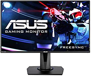 ASUS VG275Q 27 inch Full HD 1080p 1ms Dual HDMI Eye Care Console Gaming Monitor with FreeSync/Adaptive Sync, Black