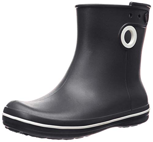 crocs Women's Jaunt Shorty Boot, Black, 8 W US