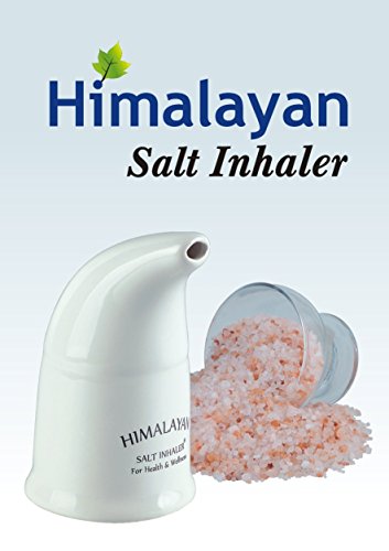 Himalayan Pink Salt Inhaler & 150g Pink Salt - All-Natural Respiratory Aid from Select Health & Wellness