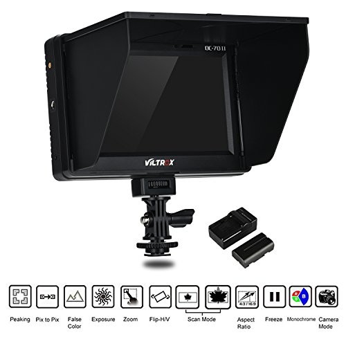 VILTROX DC-70 II 4K HDMI Field Monitor 7