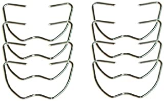 Big Horn 19676 1-1/4-Inch Spring Clamps, 8-Pack