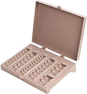 Coin Counter Sorter Money Tray - 6 Compartment Change Organizer and Holder with Secure Cover - Ideal for Bank Tellers Establishments Business or Home Use. Holds Pennies, Nickels, Dimes, Quarters, Hal