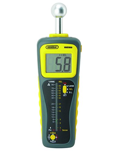 General Tools MMD950 Moisture Meter