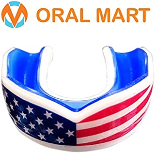 Oral Mart USA Flag Mouth Guard