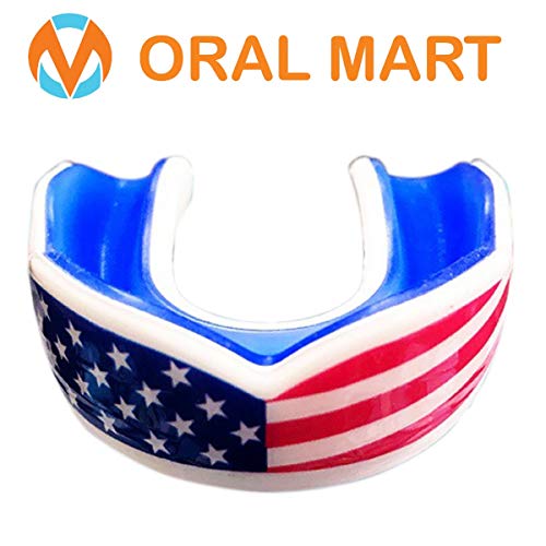 Oral Mart USA Flag Mouth Guard