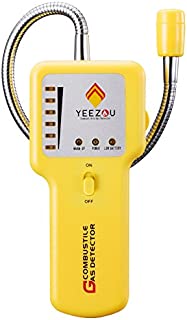 Techamor Y201 Portable Methane Propane Combustible Natural Gas Leak Sniffer Detector