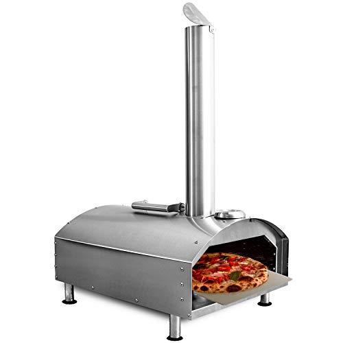 Deco Chef Outdoor Pizza Oven with 2-in-1 Pizza and Grill Oven Functionality, 13