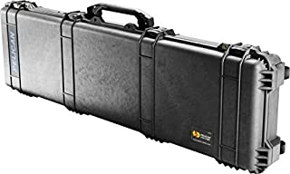 Pelican 1750 Rifle Case With Foam (Black)