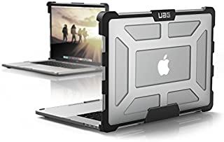 URBAN ARMOR GEAR UAG MacBook Pro 15-inch with Touch Bar (4th Gen, 2016-2019) Feather-Light Rugged [Ice] Military Drop Tested Laptop Case