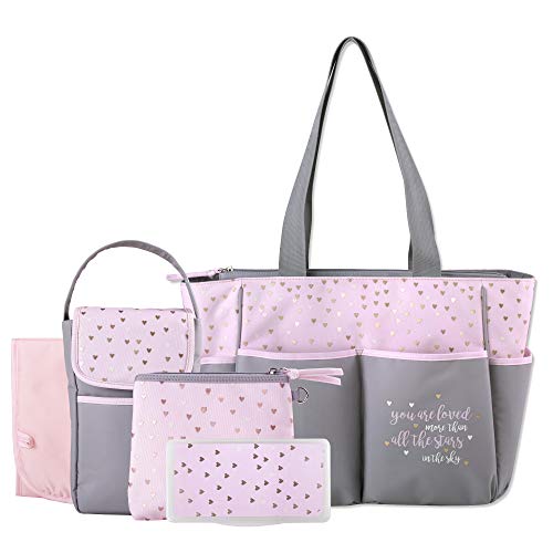 Diaper Bag Tote - Baby Essentials