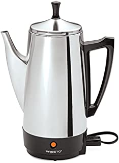 Presto 02811 Stainless Steel Coffee Maker