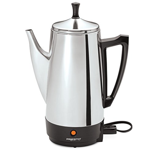 Presto 02811 Stainless Steel Coffee Maker