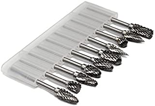 YUFUTOL Carbide Burr Set - 10pcs