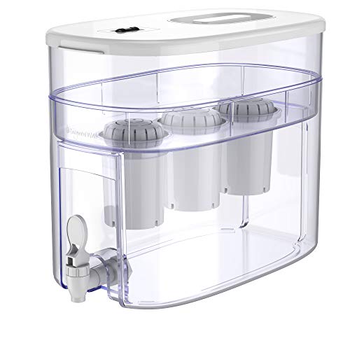 pH RECHARGE 3F Alkaline Water Filter