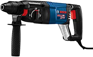 Bosch 11255VSR Bulldog Xtreme - 8 Amp 1 Inch Corded Variable Speed Sds-Plus Concrete/Masonry Rotary Hammer Power Drill with Carrying Case, Blue