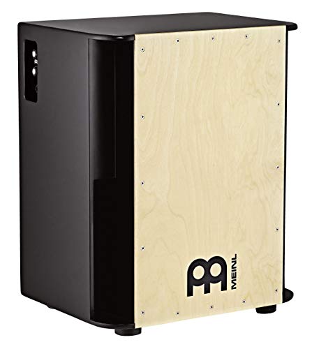 Meinl Percussion Vertical Subwoofer Bass Cajon with Internal Snares and Pickups - NOT MADE IN CHINA - Baltic Birch Playing Surface, 2-YEAR WARRANTY (PSUBCAJ6B)