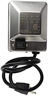 WRKAMA Grill Electric Replacement Stainless Steel Rotisserie Motor 120 Volt 4 Watt On/Off Switch- 40 lb. Load, OEM/ODM, Aftermarket