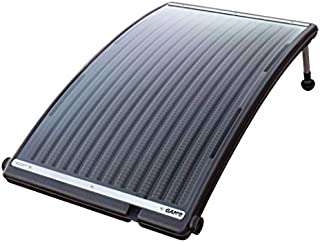 GAME 4721-BB SolarPRO Curve Solar Pool Heater, Made for Intex & Bestway Above-Ground and Inground Pools, Includes Intex Adapters, 2 Hoses & Clamps