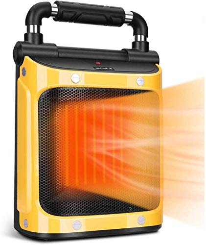 Indoor Heater - Space Heater for Indoor Use, 1500W with Adjustable Thermostat, Fan Garage Heater, Tip-Over & Overheat Protection, Ceramic Heaters for Indoor Use, Portable Heater, Electric Heater