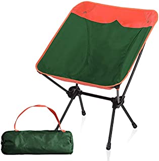 Camping World Compact Ultralight Portable Lightweight Camping Folding Chair with Aluminum Frame for Outdoor, Camping, Hiking, Backpacking