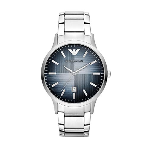 Emporio Armani Men's AR11182 Dress Silver Watch