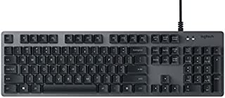 Logitech K840 Mechanical Keyboard with Romer G mechanical Switches for PC