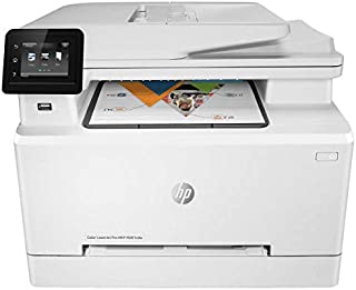 HP Laserjet Pro M281cdw All in One Wireless Color Printer, Scan, Copy and Fax with Ease with Bonus of 30 Sheets of HP Brochure Paper (T6B83A) - Premier Edition