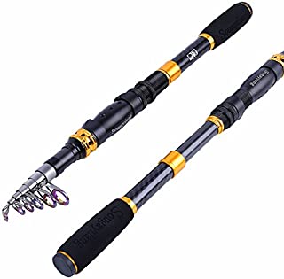 Sougayilang Telescopic Fishing Rod