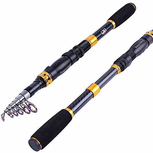 Sougayilang Telescopic Fishing Rod