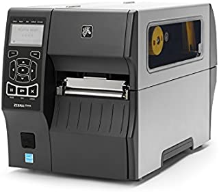 Zebra ZT41042-T010000Z ZT410 Industrial Thermal Transfer Table Top Printer, 203 DPI, Monochrome, With 10/100 Ethernet, Bluetooth 2.1, USB Host