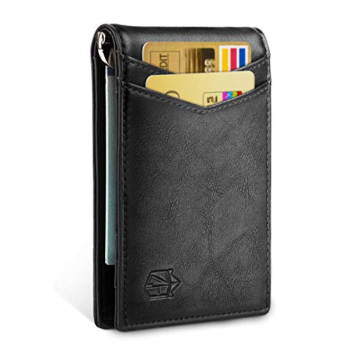 Zitahli Minimalist Slim Bifold