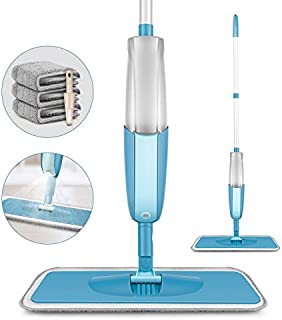 MEXERRIS Microfiber Spray Mop