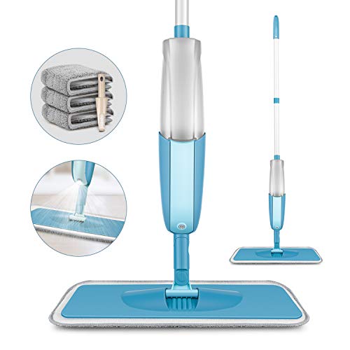 MEXERRIS Microfiber Spray Mop